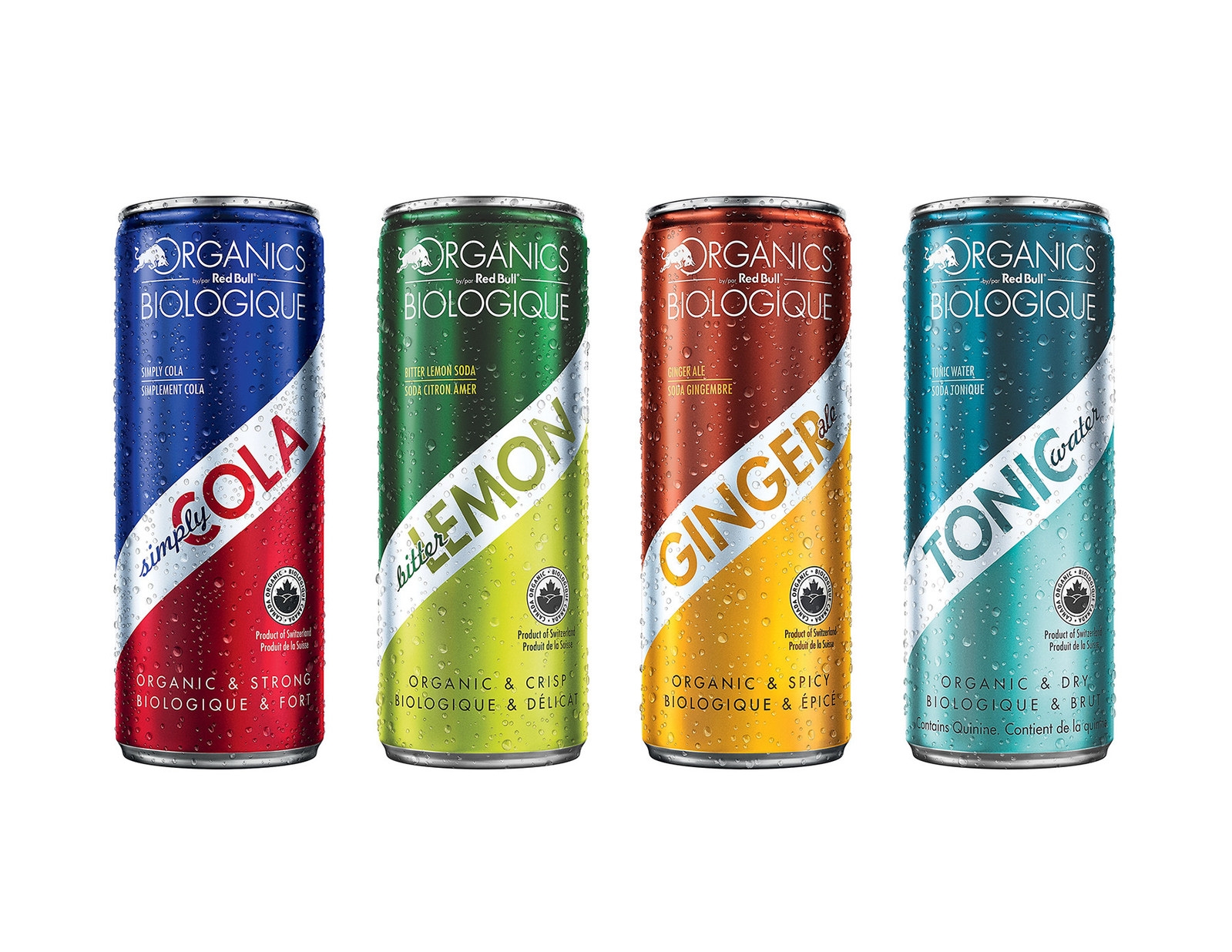 Red Bull launches line of organic sodas, most of it not caffeinated
