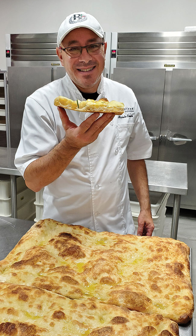 Chef of the Year Michele Casale Canadian Pizza Magazine