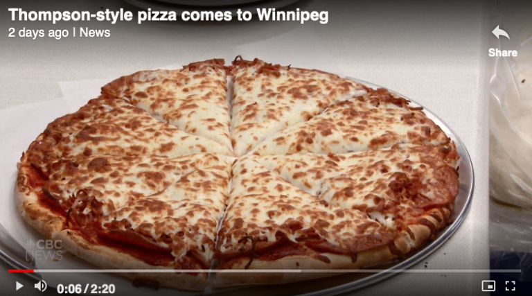 Video: Thompson-style pizza comes to Winnipeg - Canadian Pizza ...